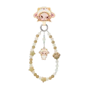 POP MART-POP BEAN Pajama Party mobile phone chain - Zsiga Puppy