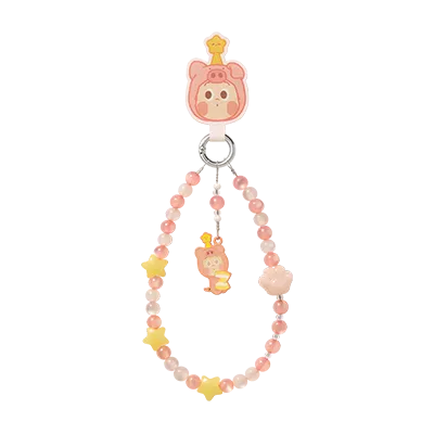 POP BEAN Pajama Party mobile phone chain - POP MART (United States)