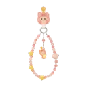 POP MART-POP BEAN Pajama Party mobile phone chain - Twinkle Twinkle Piggy