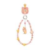 POP MART-[Venta Relámpago] POP BEAN – Colección “Fiesta de Pijamas” Cadena para Celular con Cuentas - Twinkle Twinkle Cerdito