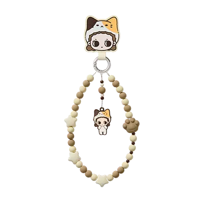 POP BEAN Pajama Party mobile phone chain - POP MART (United States)