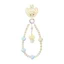 POP MART-POP BEAN Pajama Party mobile phone chain - HACIPUPU Purring Puppy