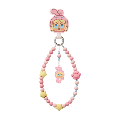 POP NOW:POP BEAN Pajama Party mobile phone chain - POP MART