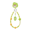 POP MART-POP BEAN Pajama Party mobile phone chain - PUCKY Crocodile
