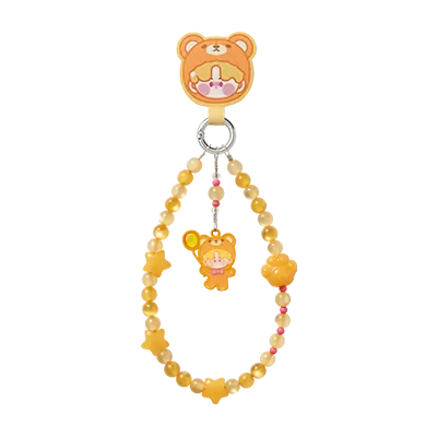 POP BEAN Pajama Party mobile phone chain - POP MART (United States)