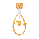 POP MART-POP BEAN Pajama Party mobile phone chain - PINO JELLY Gummy Bear