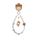 POP MART-POP BEAN Pajama Party mobile phone chain - KUBO Bear
