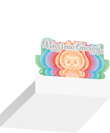 正規店購入 POP MART Big into Energy 2体セット Amazon.co.jp: POP MART The Monsters ブラインドボックス Big