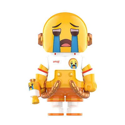 POP NOW:MEGA SPACE MOLLY 100% × emoji™ Series - POP MART (Japan)