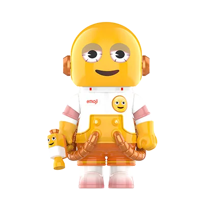 POP NOW:MEGA SPACE MOLLY 100% × emoji™ Series - POP MART (Australia)