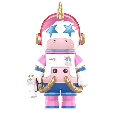 POP NOW:MEGA SPACE MOLLY 100% × emoji™ Series - POP MART (Australia)