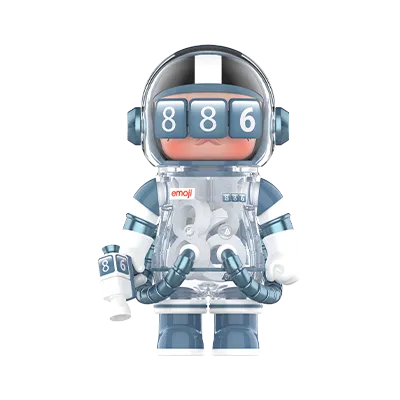 MEGA SPACE MOLLY 100% × emoji™ Series - POP MART (United States)