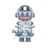 POP MART-MEGA SPACE MOLLY 100% × emoji™ Series - 886