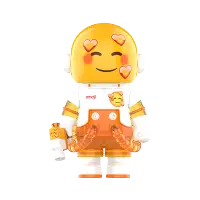 MEGA SPACE MOLLY 100% × emoji™ Series|POP MART US Official