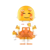 POP MART-MEGA SPACE MOLLY 100% × emoji™ Series - ADMIRATION