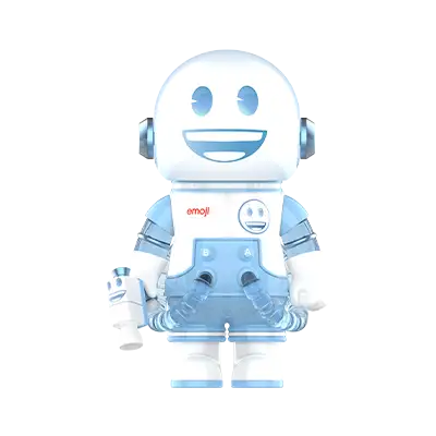 MEGA SPACE MOLLY 100% × emoji™ Series|POP MART US Official