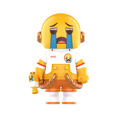 MEGA SPACE MOLLY 100% × emoji™ Series|POP MART US Official