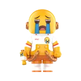 POP MART-MEGA SPACE MOLLY 100% × emoji™ Series - 55555