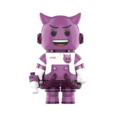 MEGA SPACE MOLLY 100% × emoji™ Series - POP MART (United States)