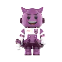 POP MART-MEGA SPACE MOLLY 100% × emoji™ Series - LIL DEVIL
