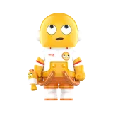POP MART-MEGA SPACE MOLLY 100% × emoji™ Series - SO WHAT