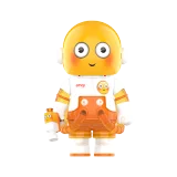 POP MART-MEGA SPACE MOLLY 100% × emoji™ Series - CONFESSION