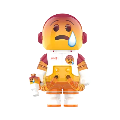 POP NOW:MEGA SPACE MOLLY 100% × emoji？ Series - POP MART