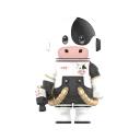 POP MART-MEGA SPACE MOLLY 100% × emoji™ Series - COW ON ME