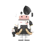 POP MART-MEGA SPACE MOLLY 100% × emoji™ Series - COW ON ME