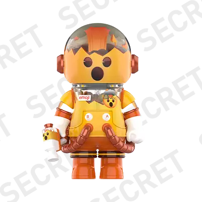 MEGA SPACE MOLLY 100% × emoji™ Series|POP MART US Official