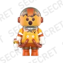 POP MART-MEGA SPACE MOLLY 100% × emoji™ Series - OPEN MINDED