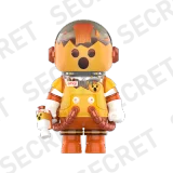POP MART-MEGA SPACE MOLLY 100% × emoji™ Series - OPEN MINDED