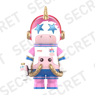MEGA SPACE MOLLY 100% × emoji™ Series - POP MART (Canada)