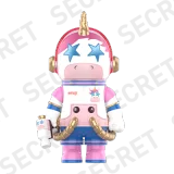 POP MART-MEGA SPACE MOLLY 100% × emoji™ Series - UNICORN