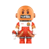 POP MART-MEGA SPACE MOLLY 100% × emoji™ Series - BAD WORDS