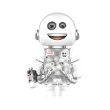 POP MART-MEGA SPACE MOLLY 100% × emoji™ Series - CAUTION, THE GHOST IS HERE
