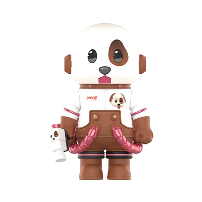 MEGA SPACE MOLLY 100% × emoji™ Series - POP MART (United States)
