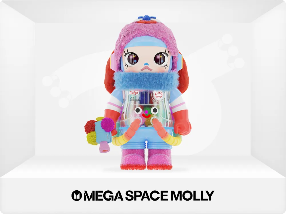 MEGA SPACE MOLLY 400% PANDA | All MEGA - POP MART (Canada)