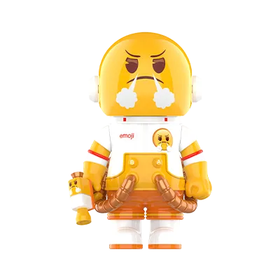 POP NOW:MEGA SPACE MOLLY 100% × emoji？ Series - POP MART