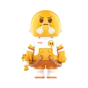 POP MART-MEGA SPACE MOLLY 100% × emoji™ Series - PISSED OFF