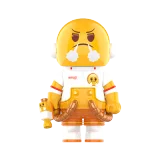 POP MART-MEGA SPACE MOLLY 100% × emoji™ Series - PISSED OFF