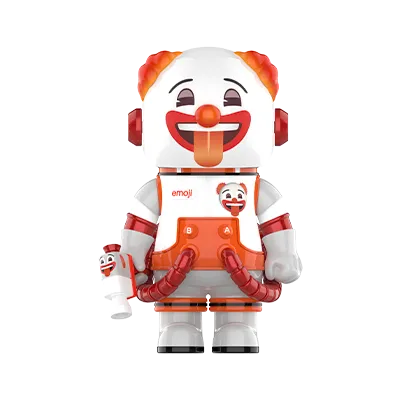 MEGA SPACE MOLLY 100% × emoji™ Series - POP MART (United States)