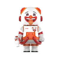MEGA SPACE MOLLY 100% × emoji™ Series｜POP MART US Official