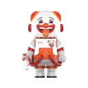 POP MART-MEGA SPACE MOLLY 100% × emoji™ Series - WHY SO SERIOUS
