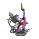 POP MART-League of Legends: Arcane Series Figures - Jinx