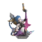 POP MART-League of Legends: Arcane Series Figures - Jinx