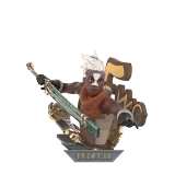 POP MART-League of Legends: Arcane Series Figures - Ekko