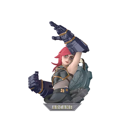 POP NOW:League of Legends: Arcane Series Figures