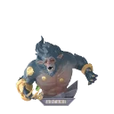 POP MART-League of Legends: Arcane Series Figures - Warwick