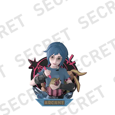 League of Legends: Arcane Series Figures - POP MART (Mexico)